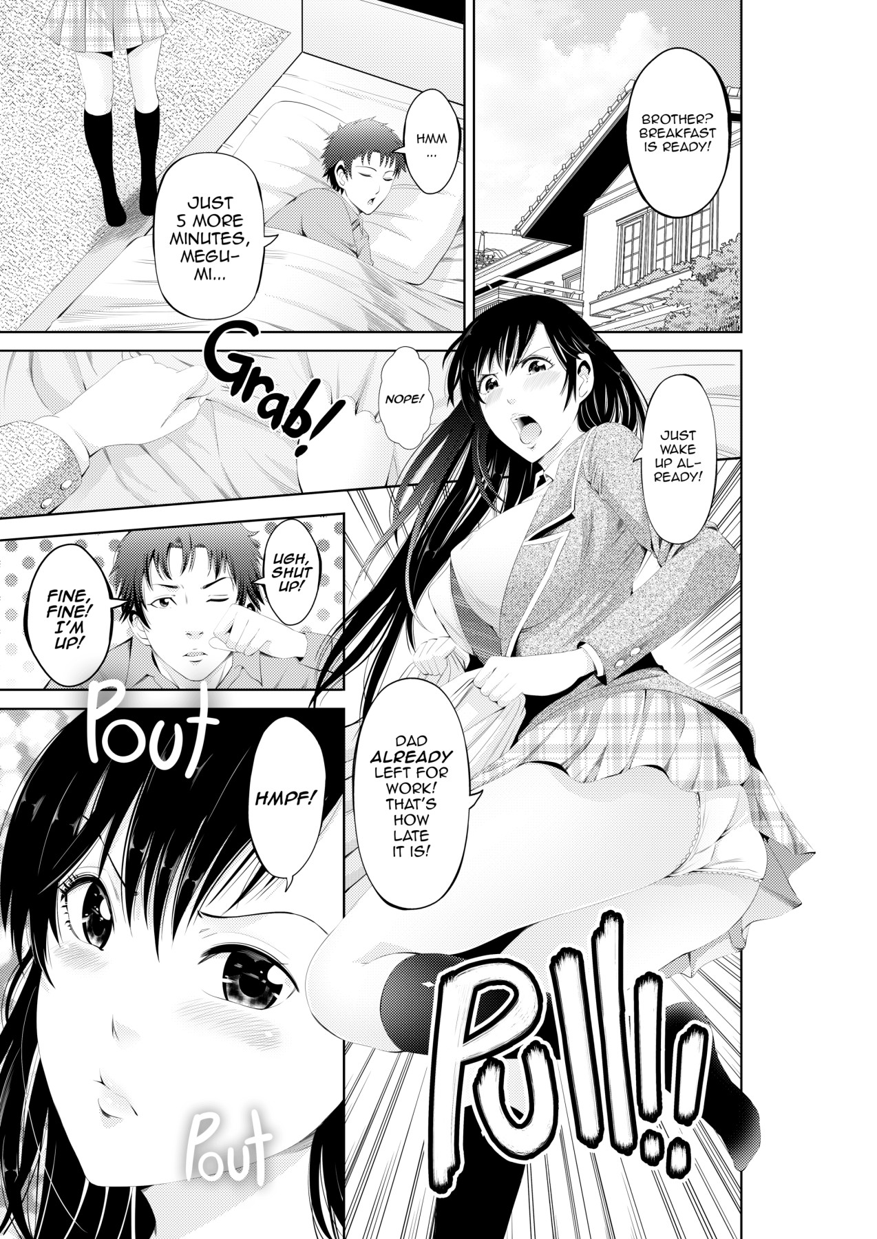 Hentai Manga Comic-Serious Sister Sex Sketchbook-Read-2